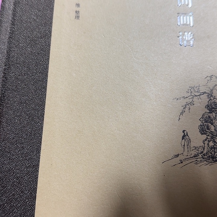 绝版精装宋词画谱