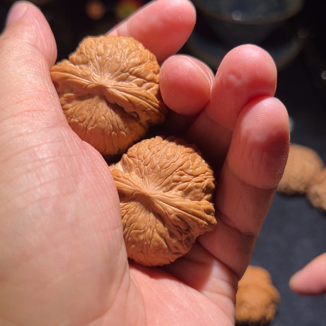 文玩核桃把件瞅*乾隆磨