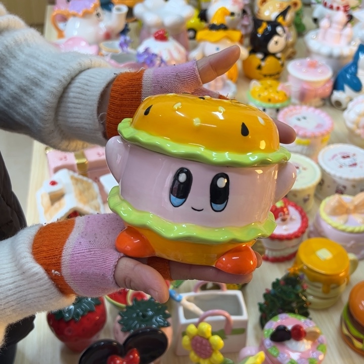 摆件陶瓷等行业的产品出口