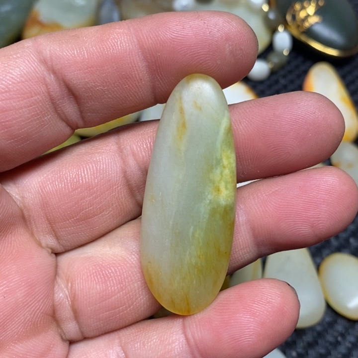 和田玉（白玉）珠宝奇石未镶嵌