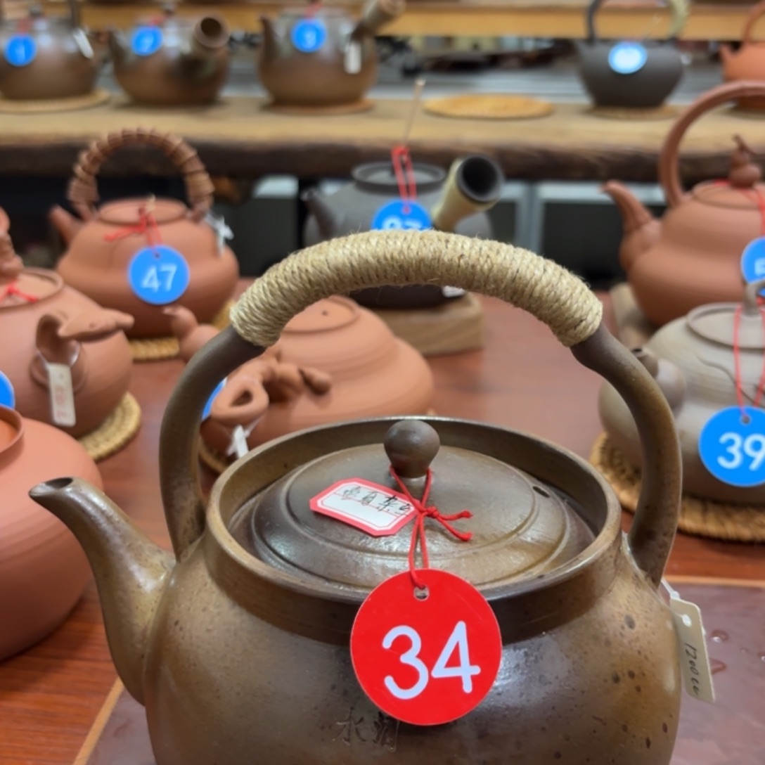 水***生炭炉坊1200cc 壶一个