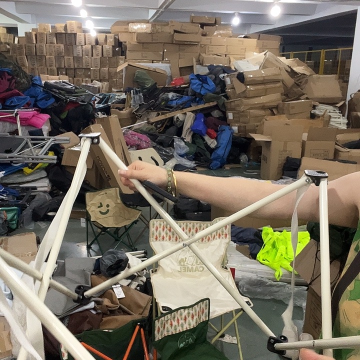 三醋酯纤维桌腿奶白 无桌面