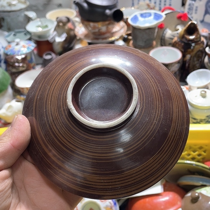 瓷片在一起的时候就像一只