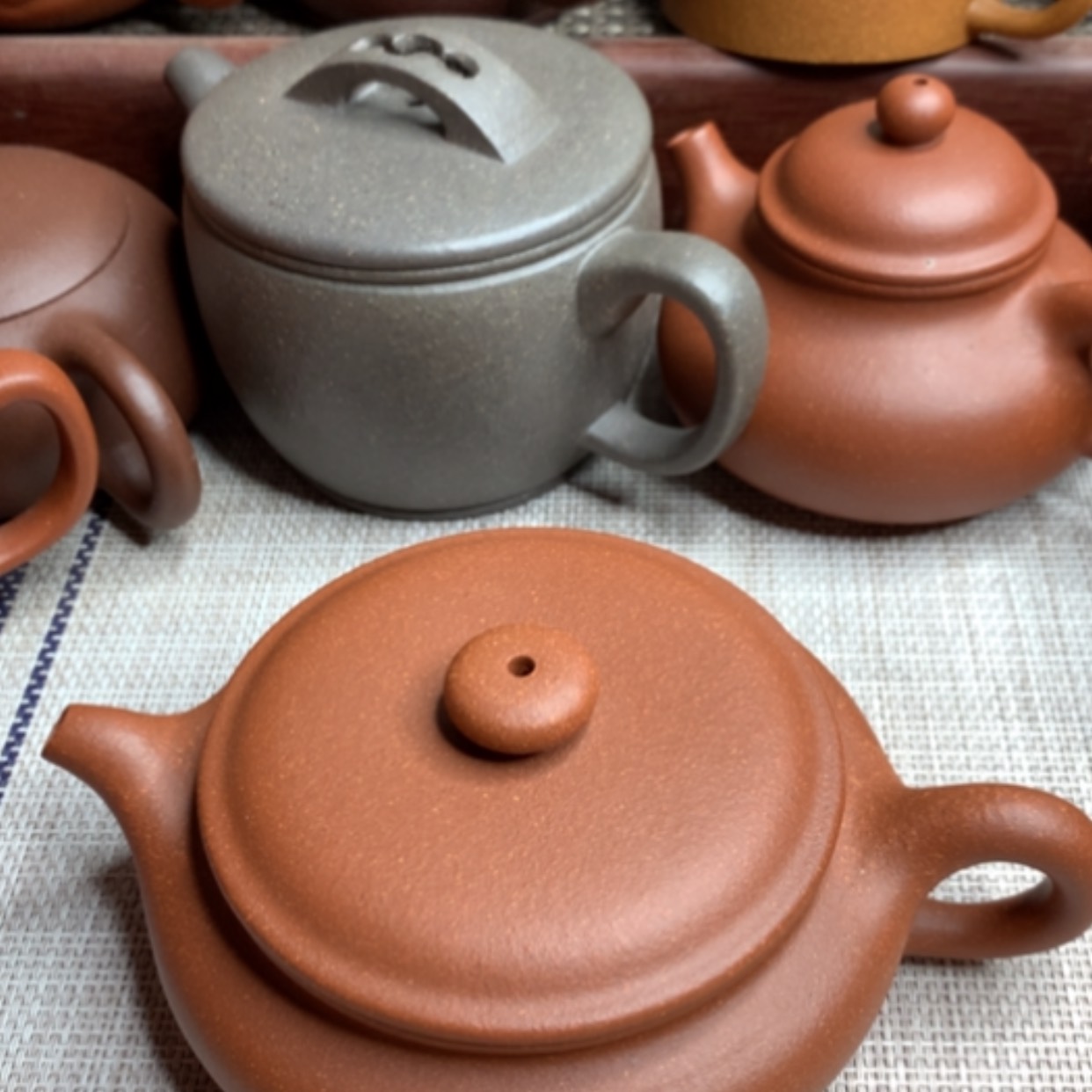 【闪购商品】紫砂茶壶220CC紫砂壶紫砂