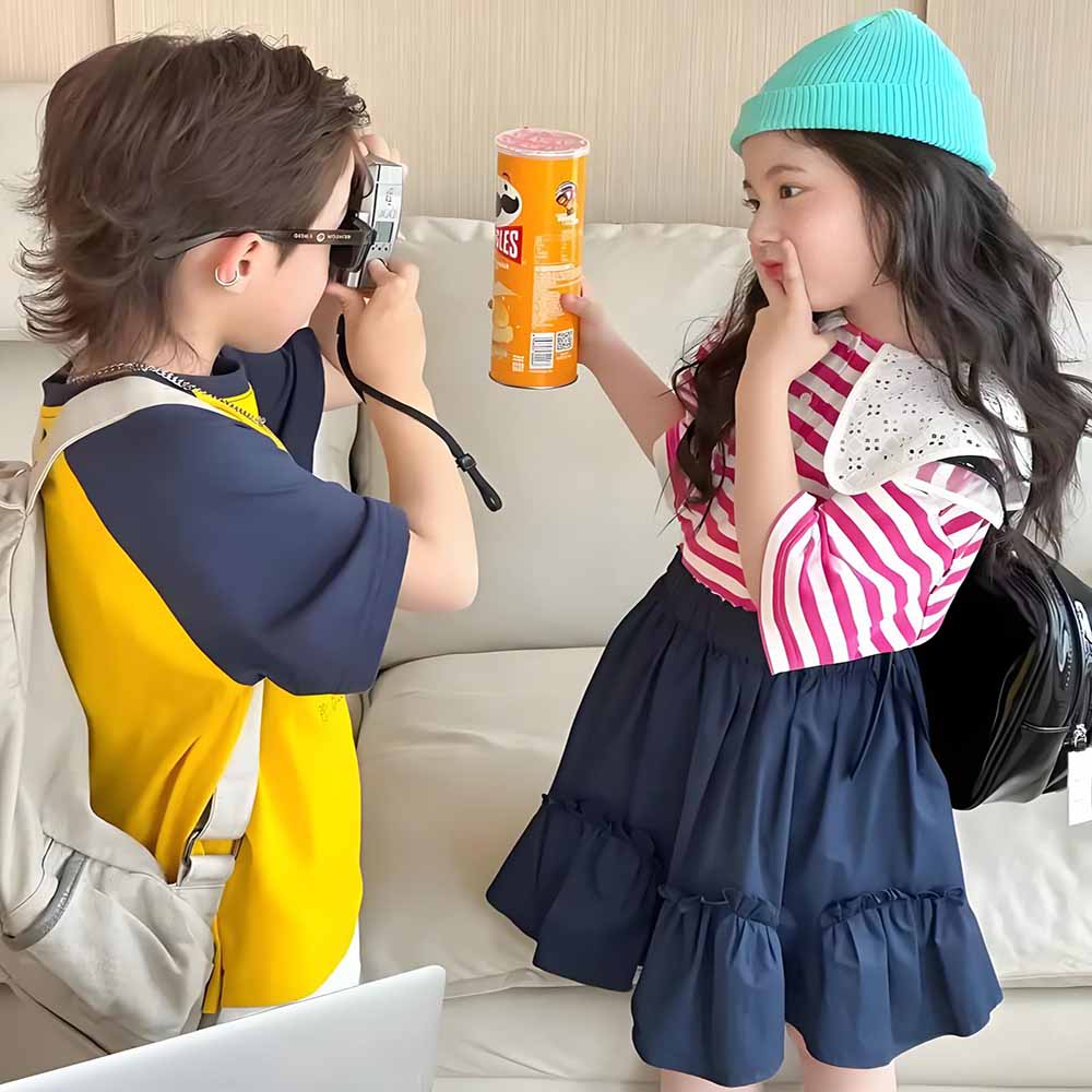 夏款儿童服饰休闲款02