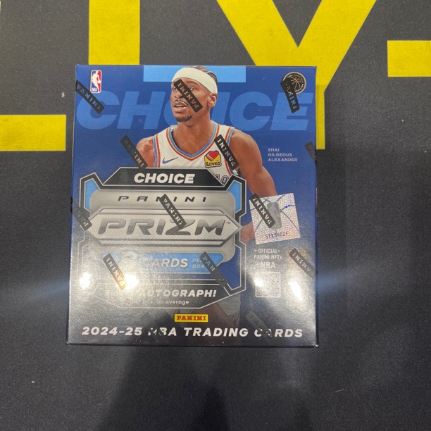 2024-25 帕尼尼 panini prizm choice 盲盒 （拆盒默认代拆）