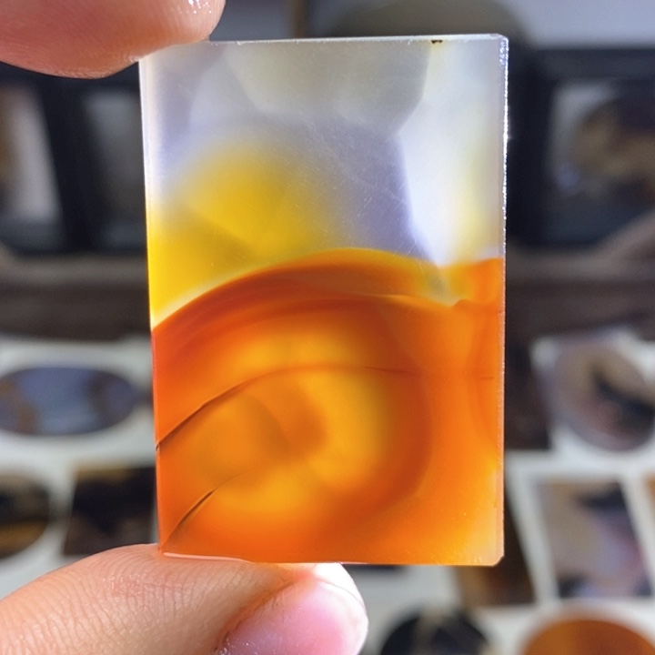 玛瑙/玉髓颈饰未镶嵌