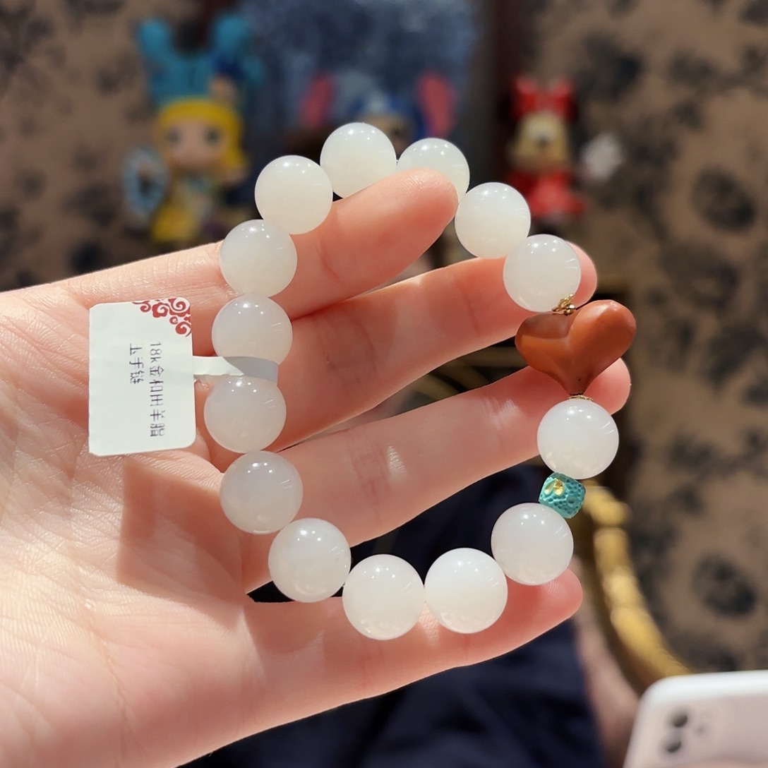 未镶嵌手链和田玉