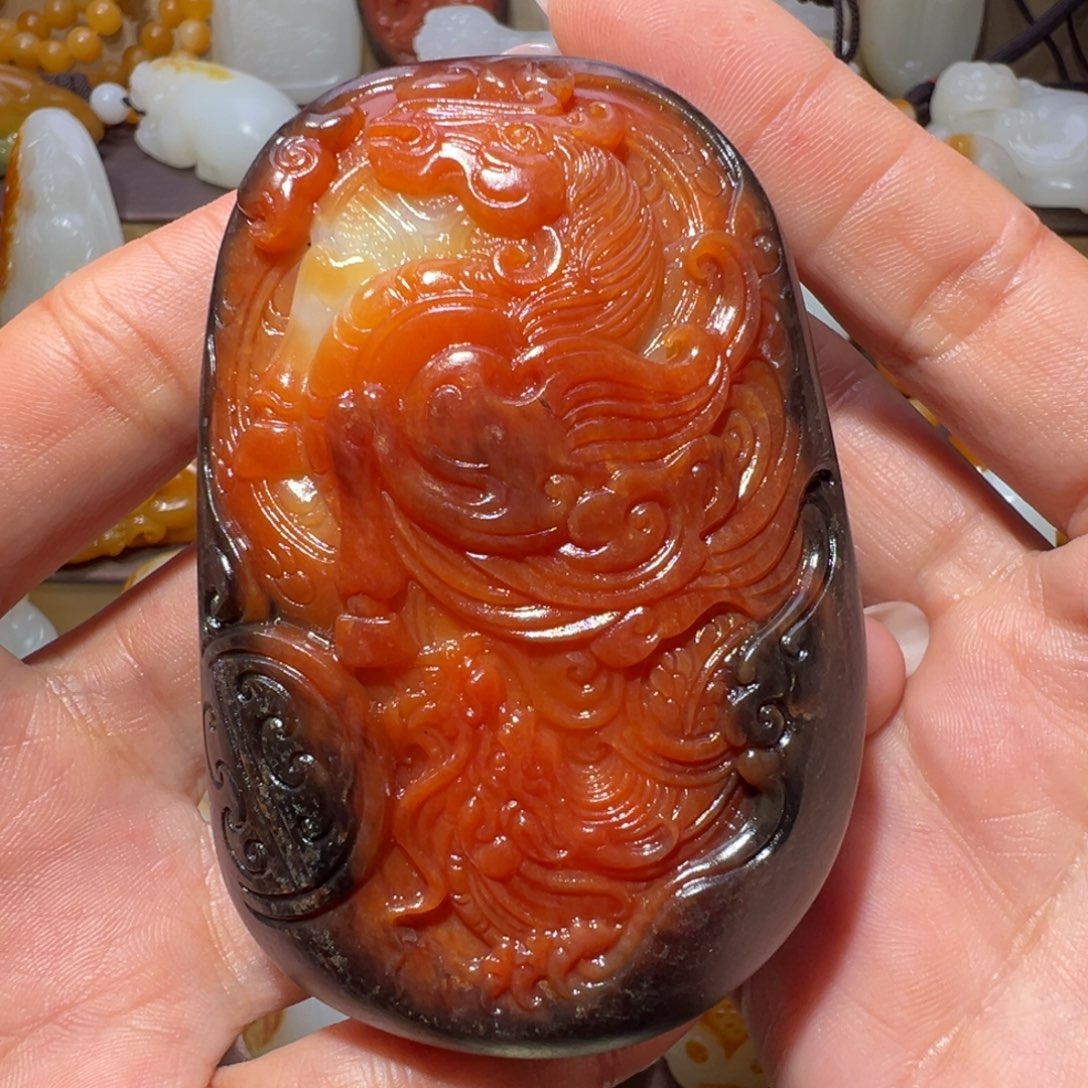 和田玉挂件未镶嵌