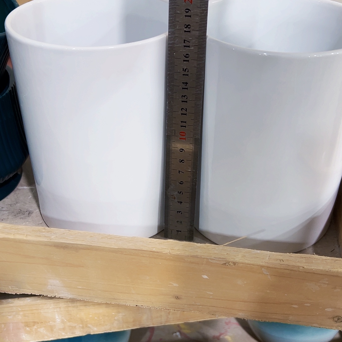 有孔，外贸尾单陶瓷花盆凑单10米包邮