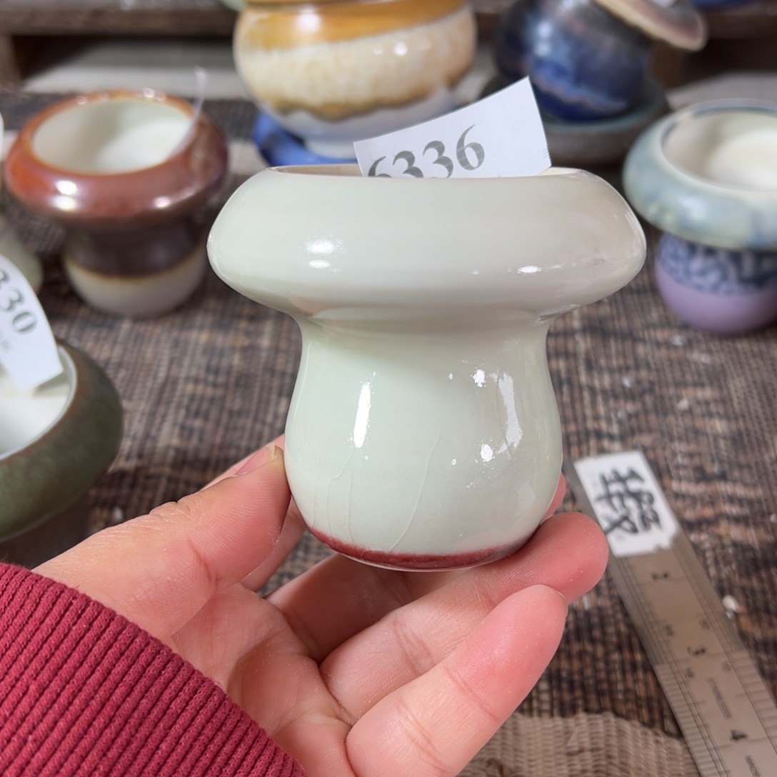 陶瓷景德镇手工花盆