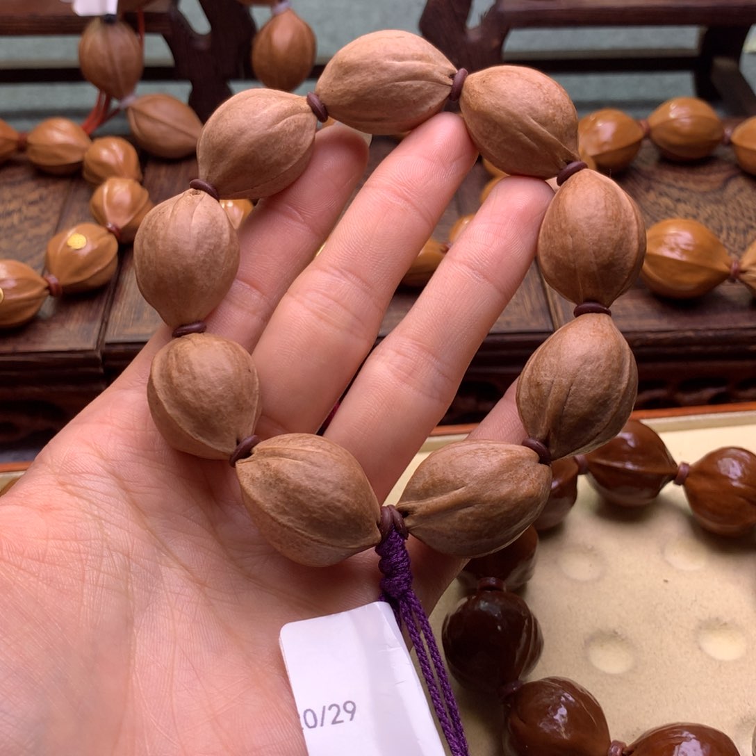 橄榄核手串/手链姬*剑梅林铁核20/29