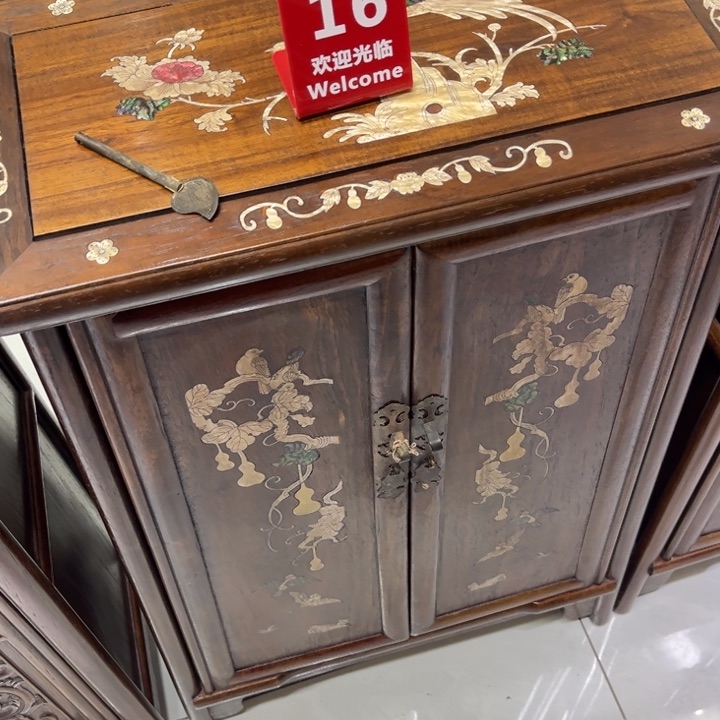 木镶嵌面条柜面条柜