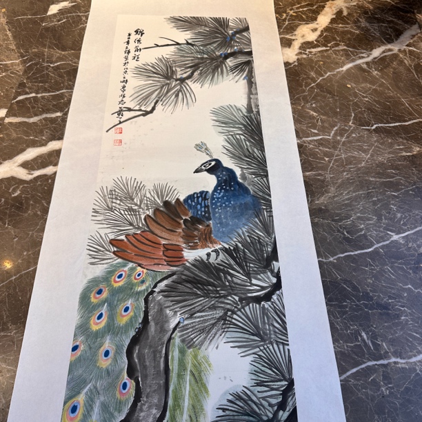 精品现代装饰画王辉