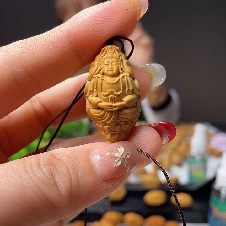 橄榄核吊坠橄榄核