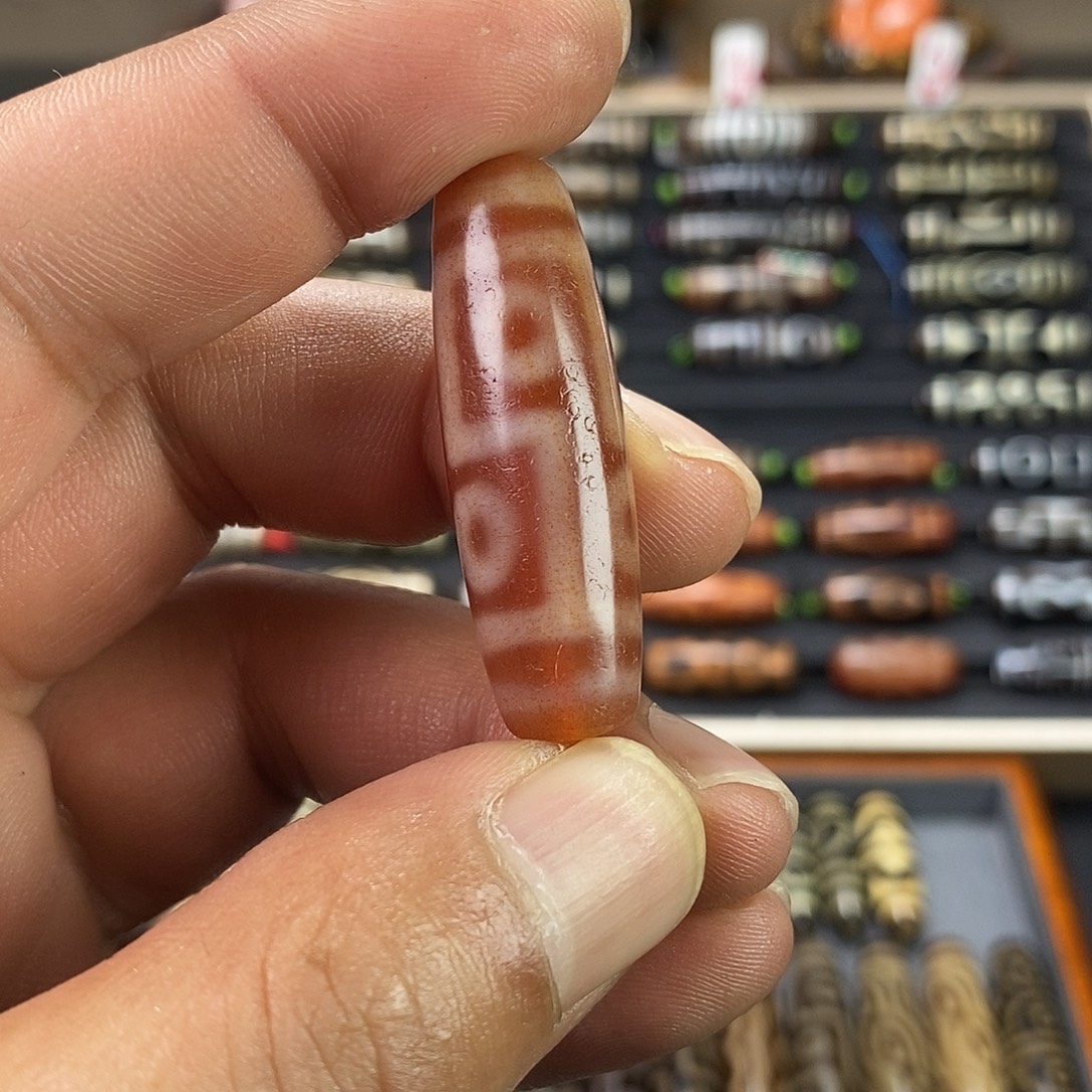 古***郎玛瑙/玉髓未镶嵌颈饰