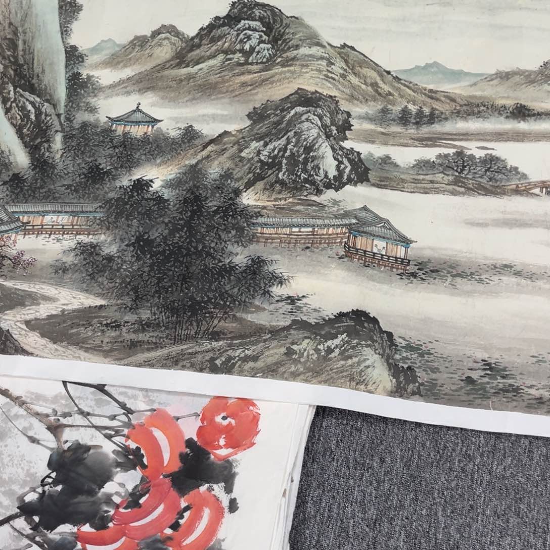 国画宝***北绘画艺术作品展140.70