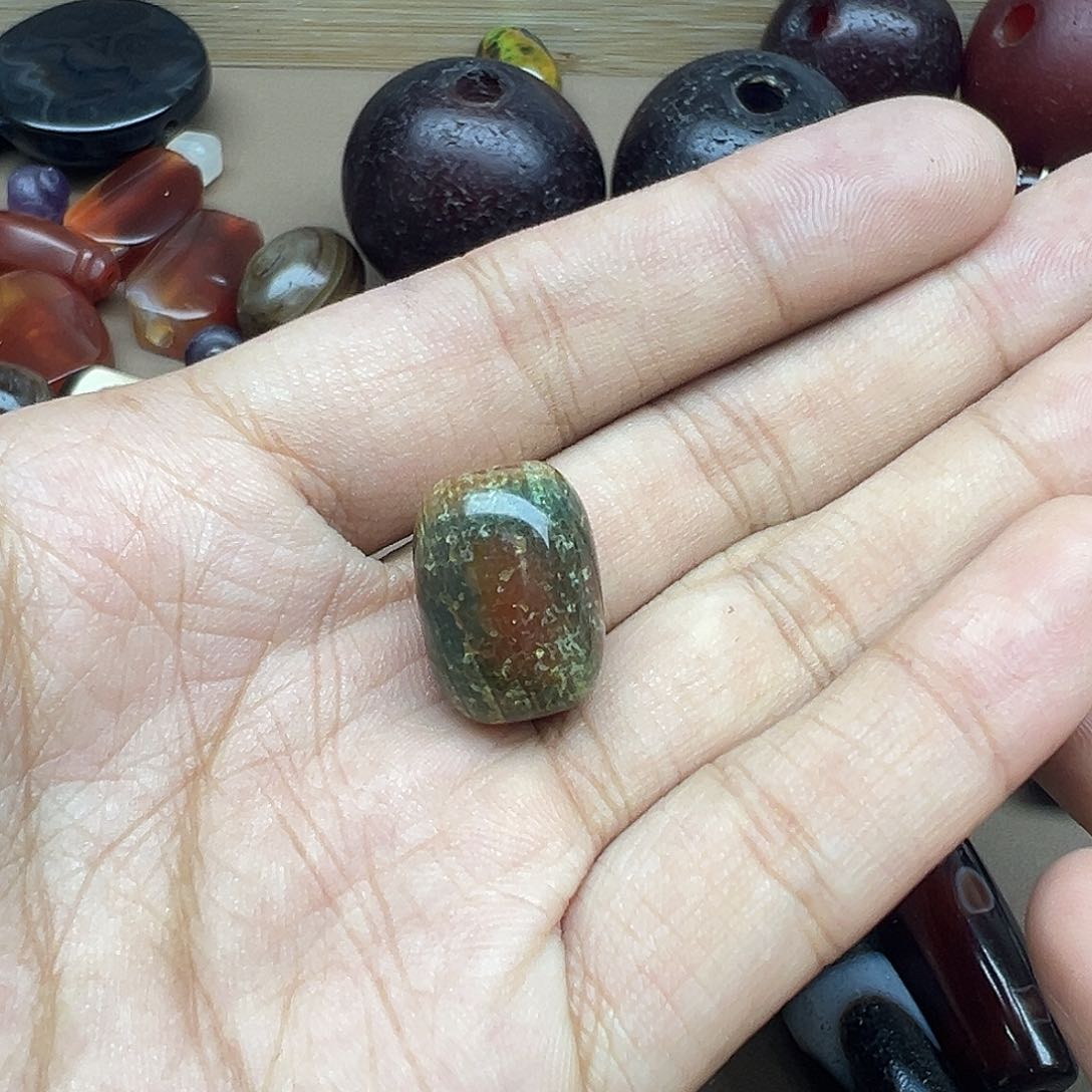 方****玛瑙/玉髓合金珠宝半成品