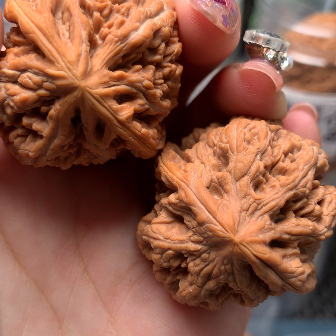 文玩核桃把件大40-18247-02