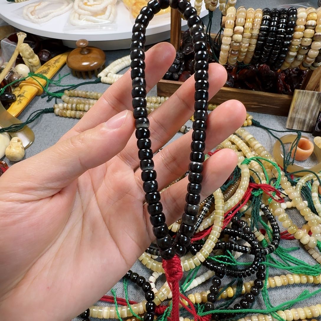 驼骨其他自*黑驴蹄珠