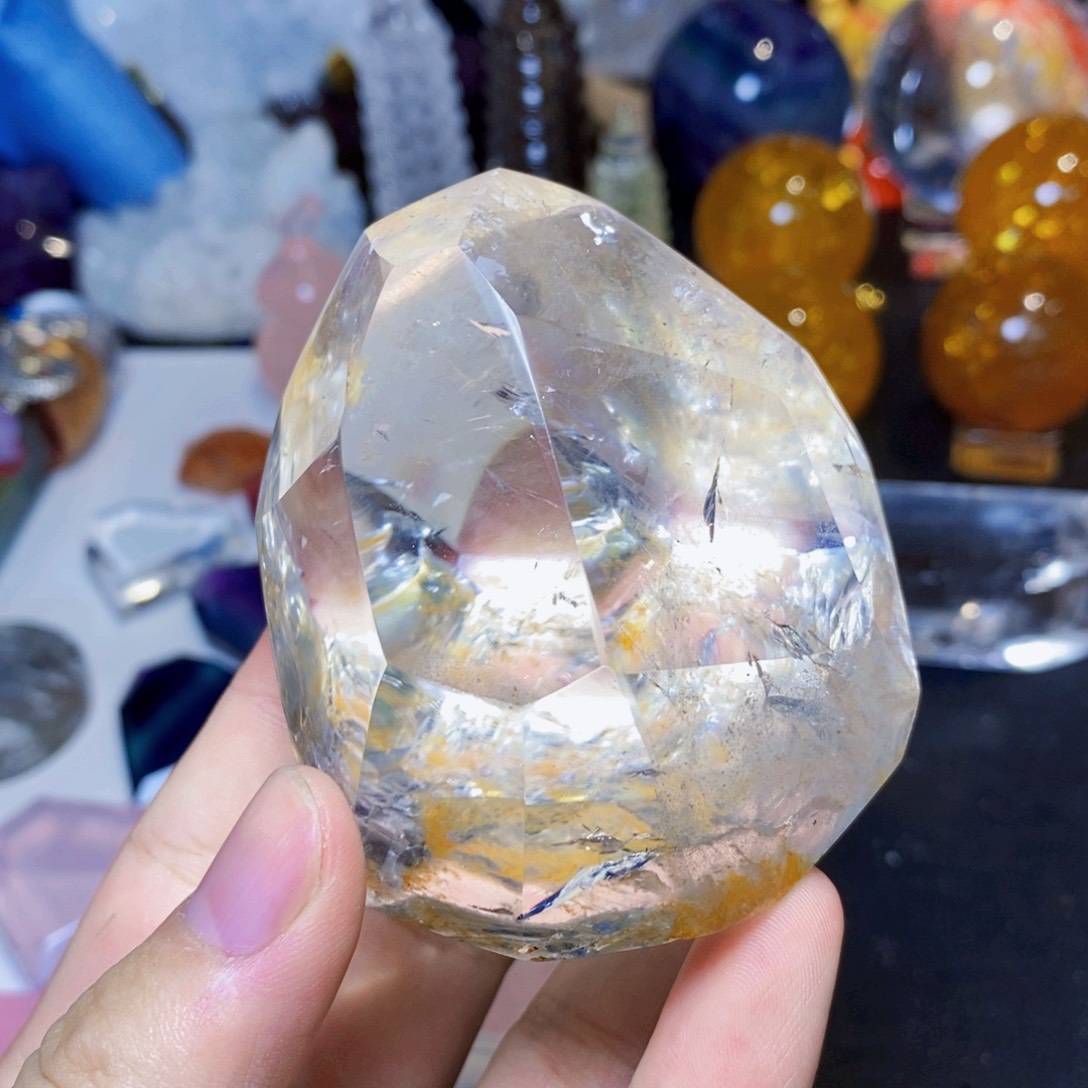 未镶嵌珠宝半成品水晶