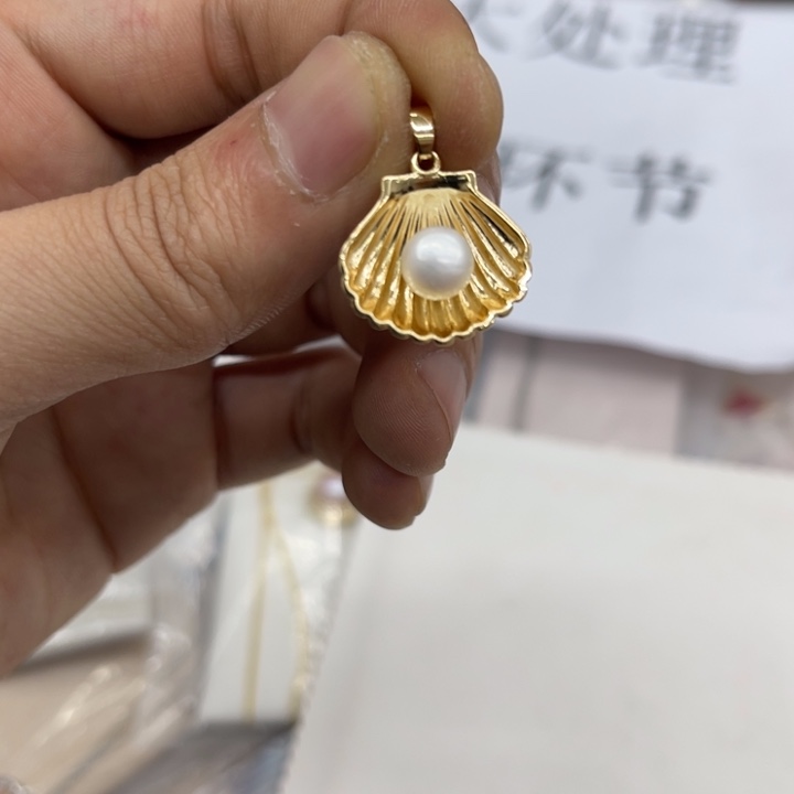 淡水珍珠未镶嵌颈饰80