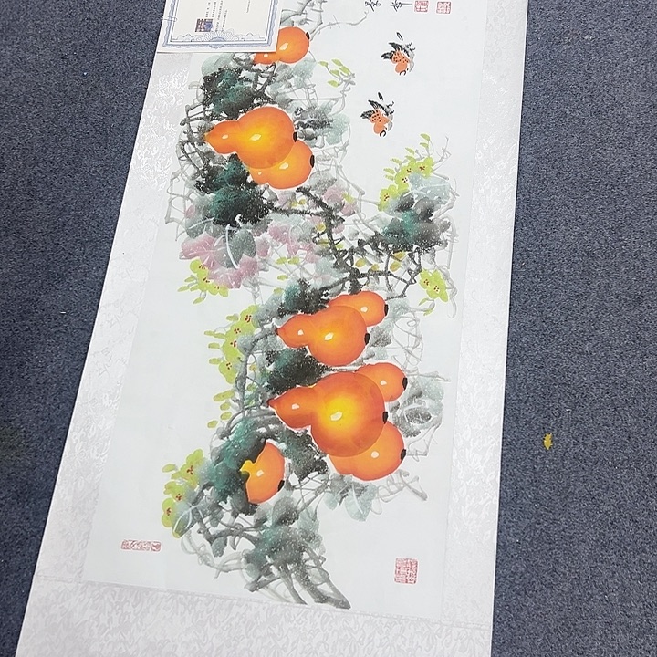 小鱼美术作品欣赏