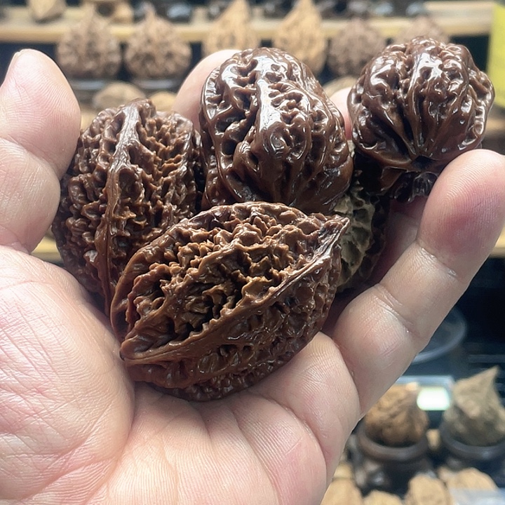 文玩核桃把件东北核桃