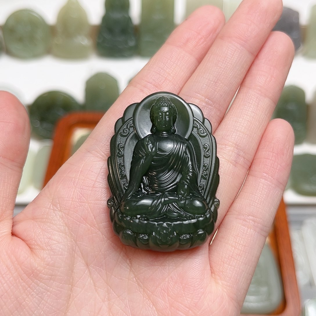 和田玉颈饰未镶嵌单*