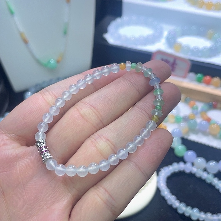 翡翠未镶嵌手串手串