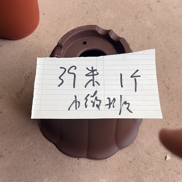 宜兴丁山张伟花盆