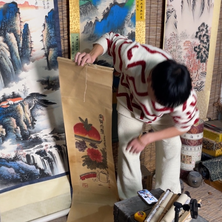 带灯款家装装饰画11