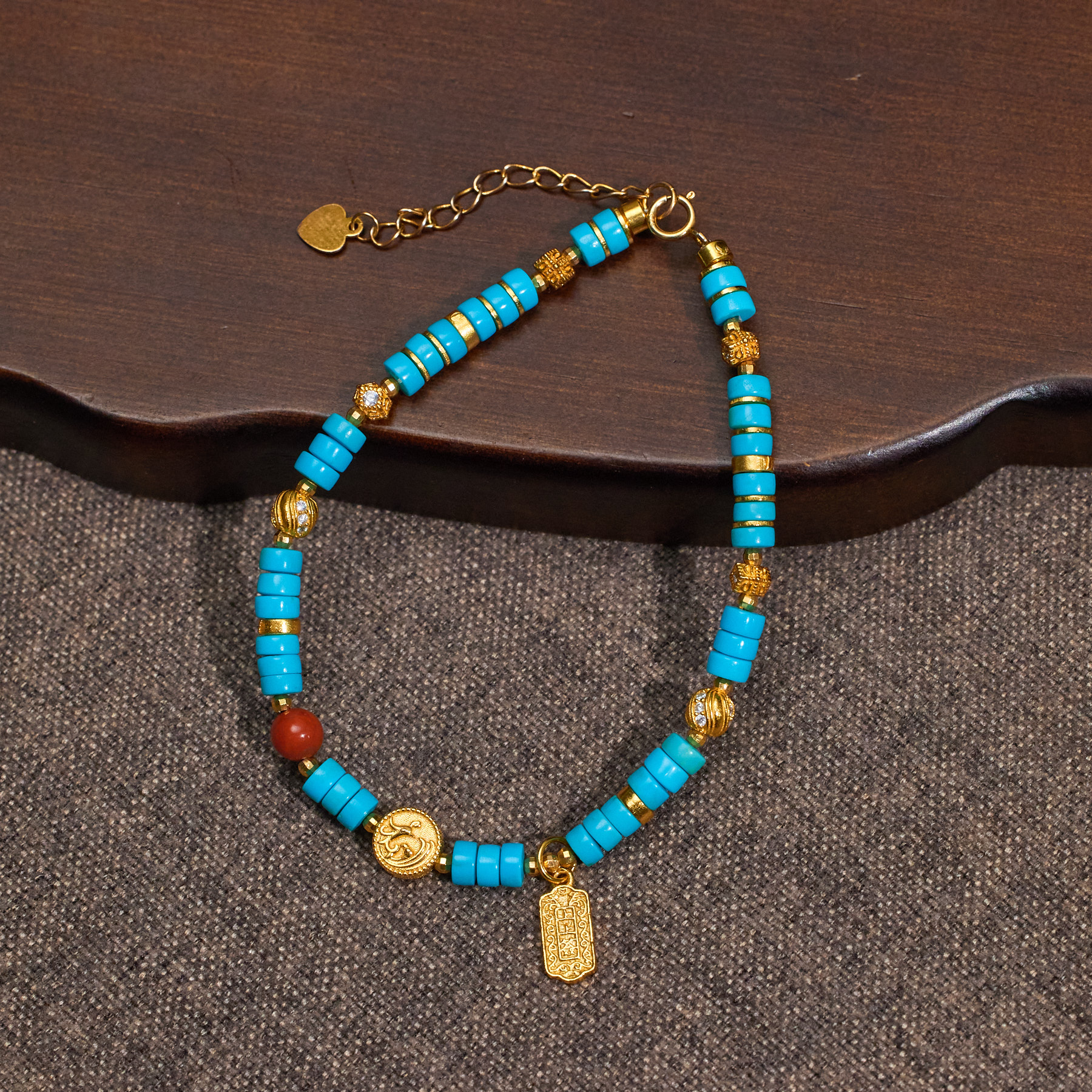 【歪歪】直切*松石手链（多样性发）*N6263