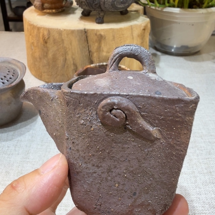 陶盘柴烧福利新品多多