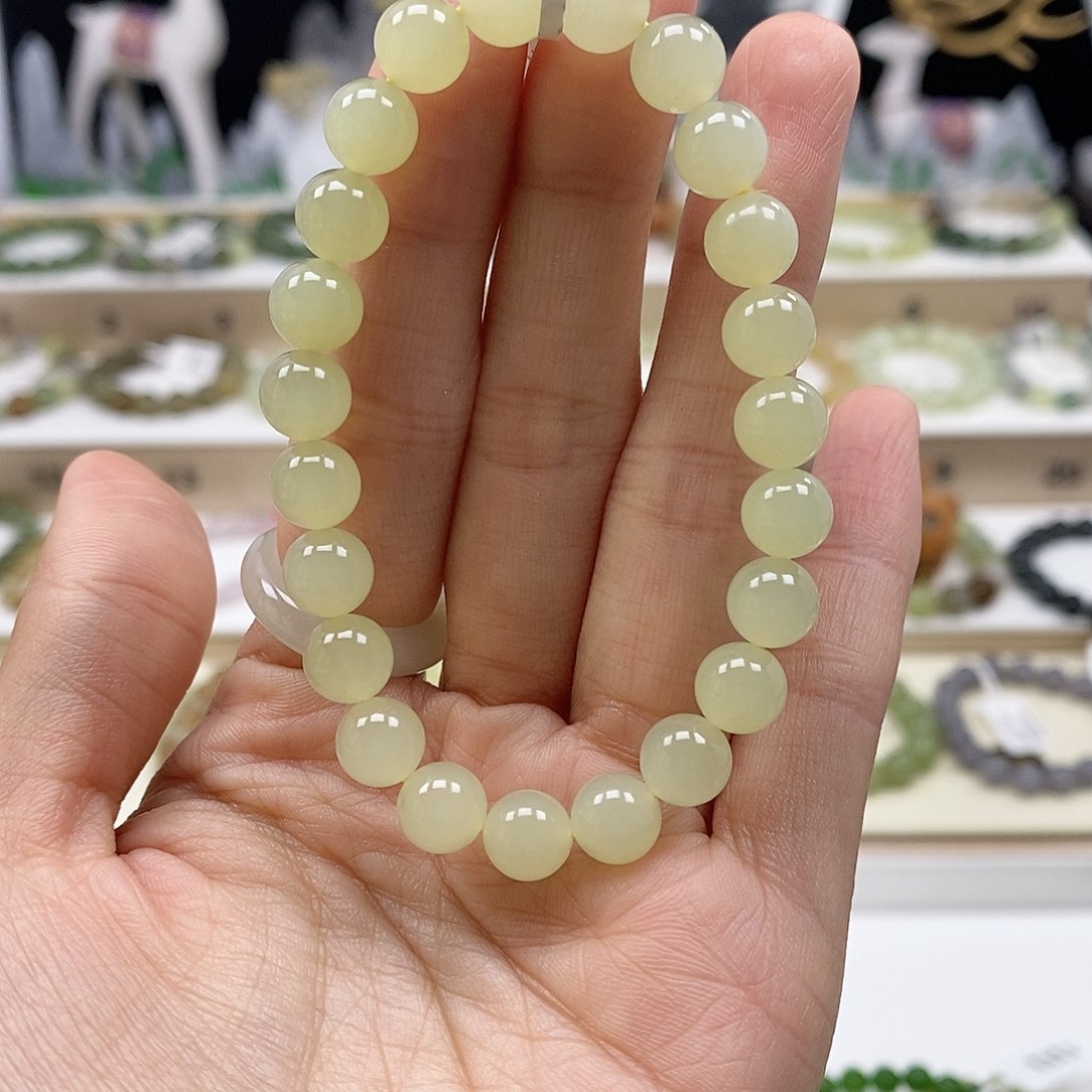 未镶嵌手串和田玉?