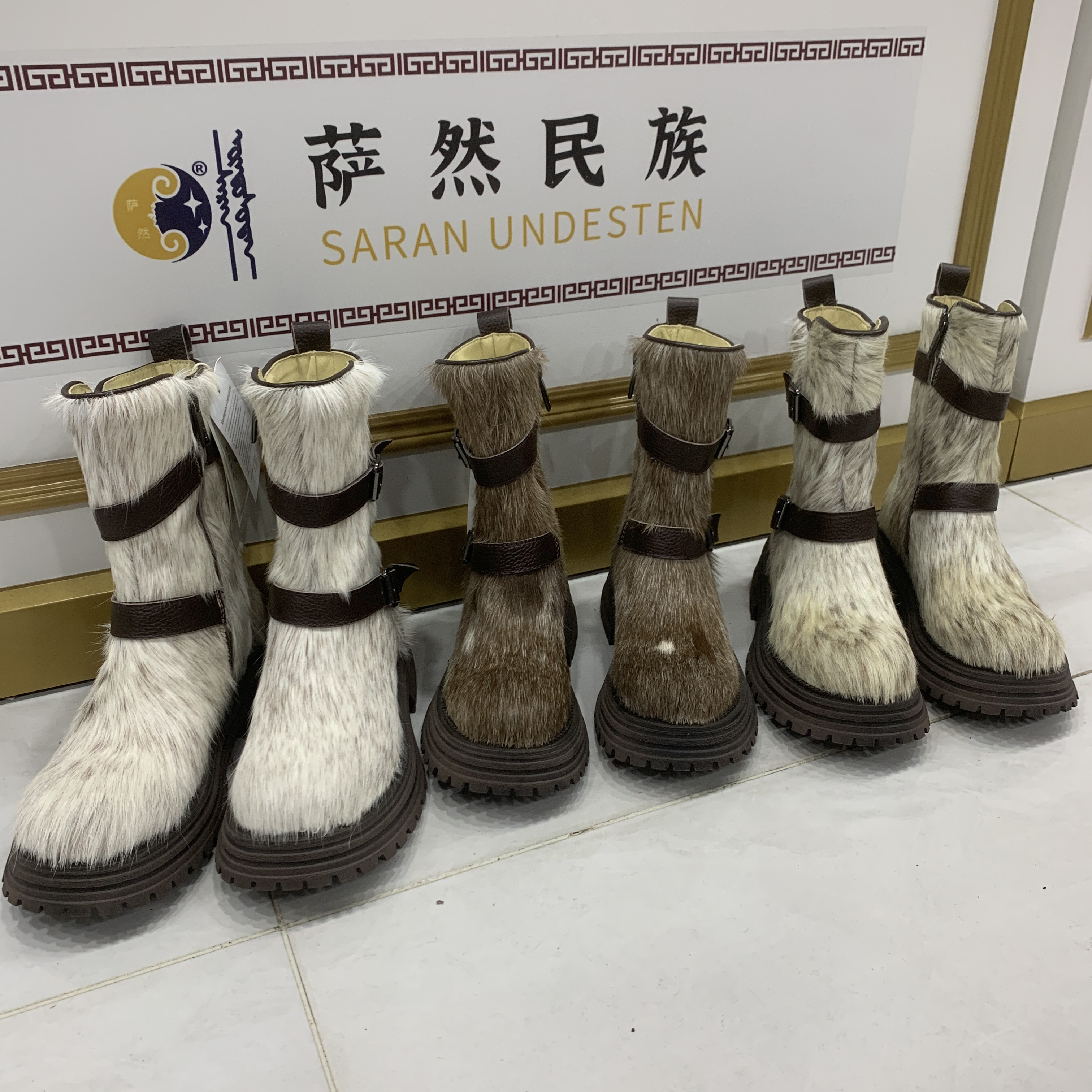 20313-15女士春秋款单马丁靴秋冬英伦风靴子时尚百搭厚底中筒防滑