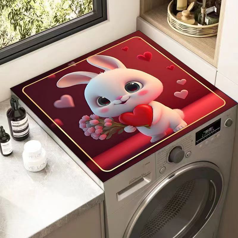 200【60*60】自动滚筒洗衣机防水盖垫洗衣机盖布防水垫