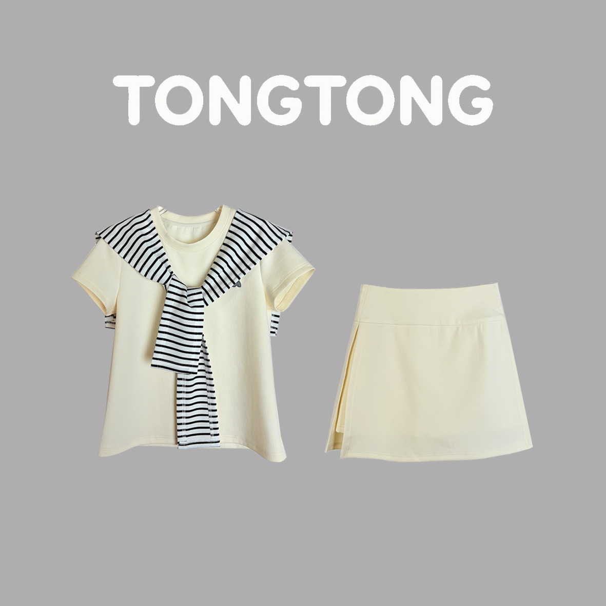 【桐桐】时尚显瘦气质轻奢百搭修身潮流连衣裙GGZ-144