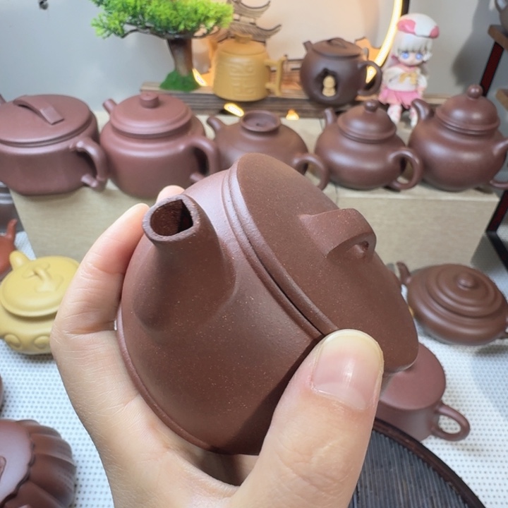 原矿紫泥汉瓦150cc