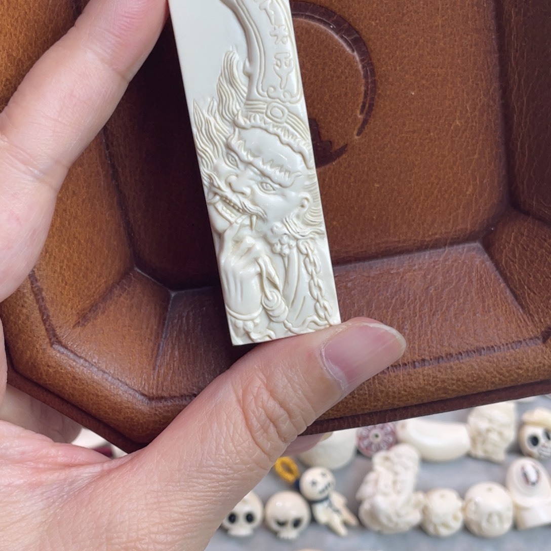 手串/手链/手镯猛犸象牙黑白无常牌子