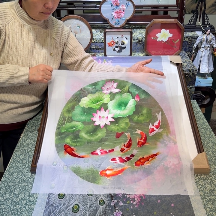 刺绣手工苏绣工艺