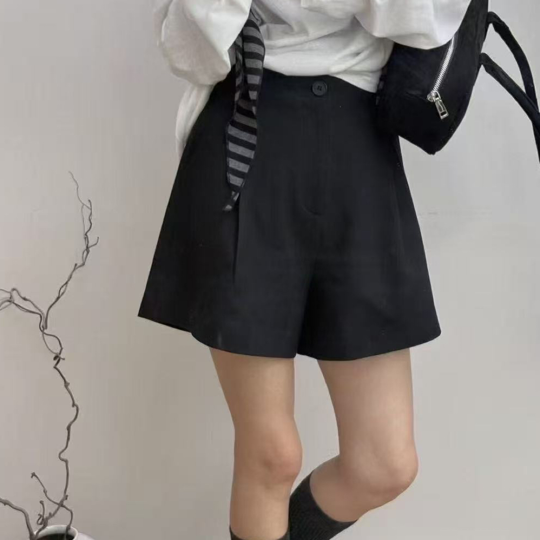 丹丹家2025秋巨显瘦百搭时尚西装短裤90-155斤（爆款归来）