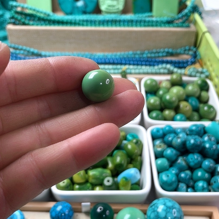 使*圆珠桶珠三通配饰