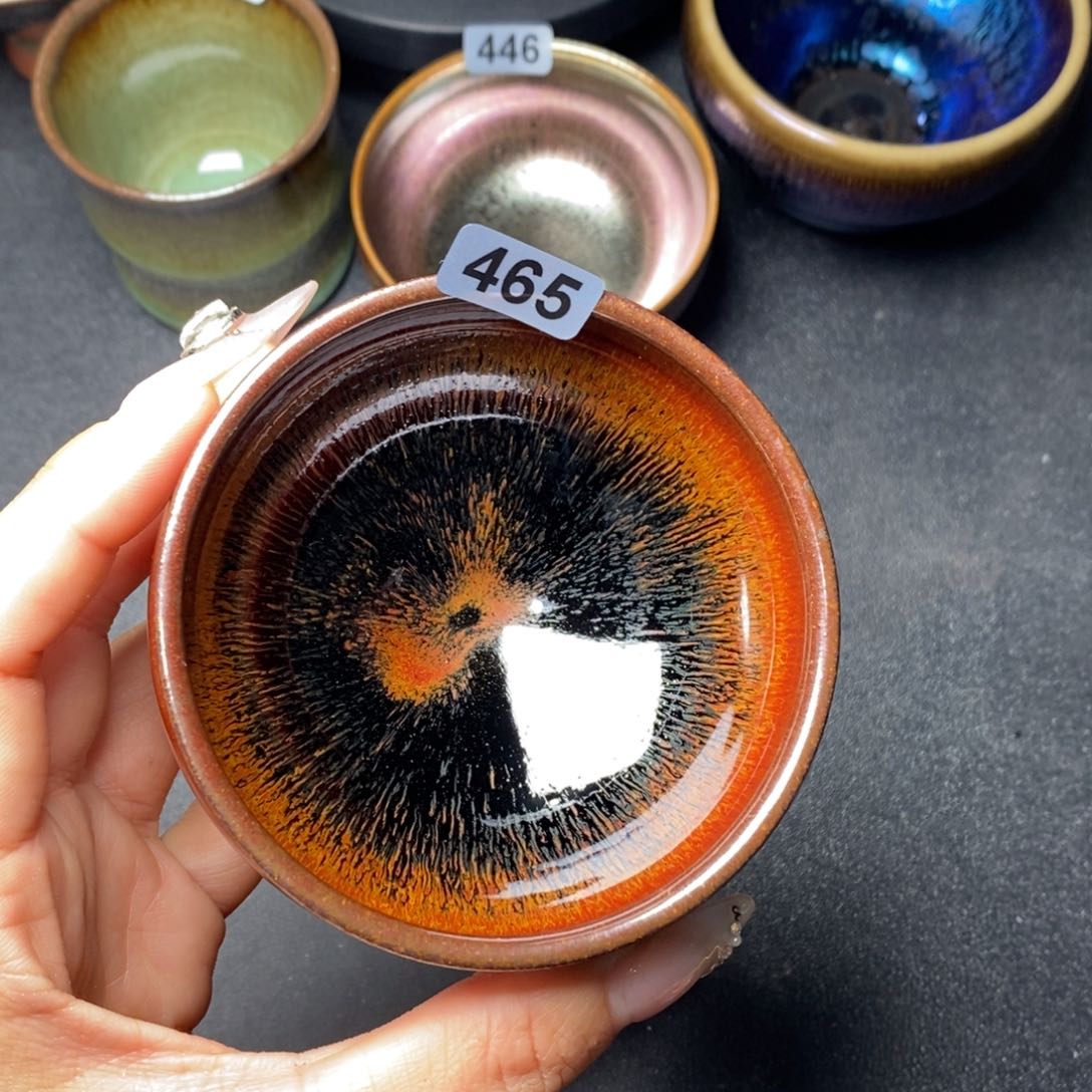 茶盏建窑建盏主人杯465