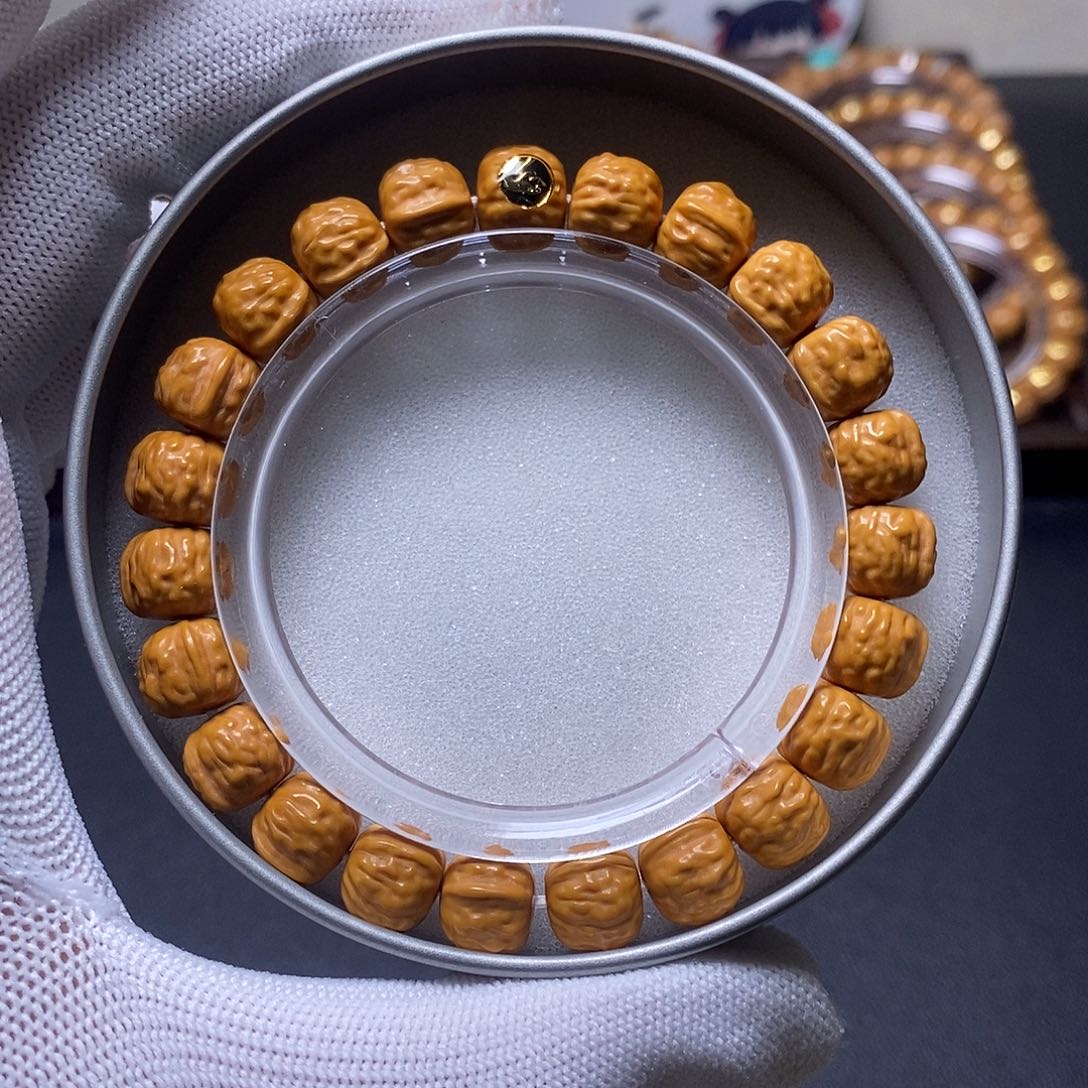 猴头核桃手串超小蛤蟆头 10+ 全品 307号