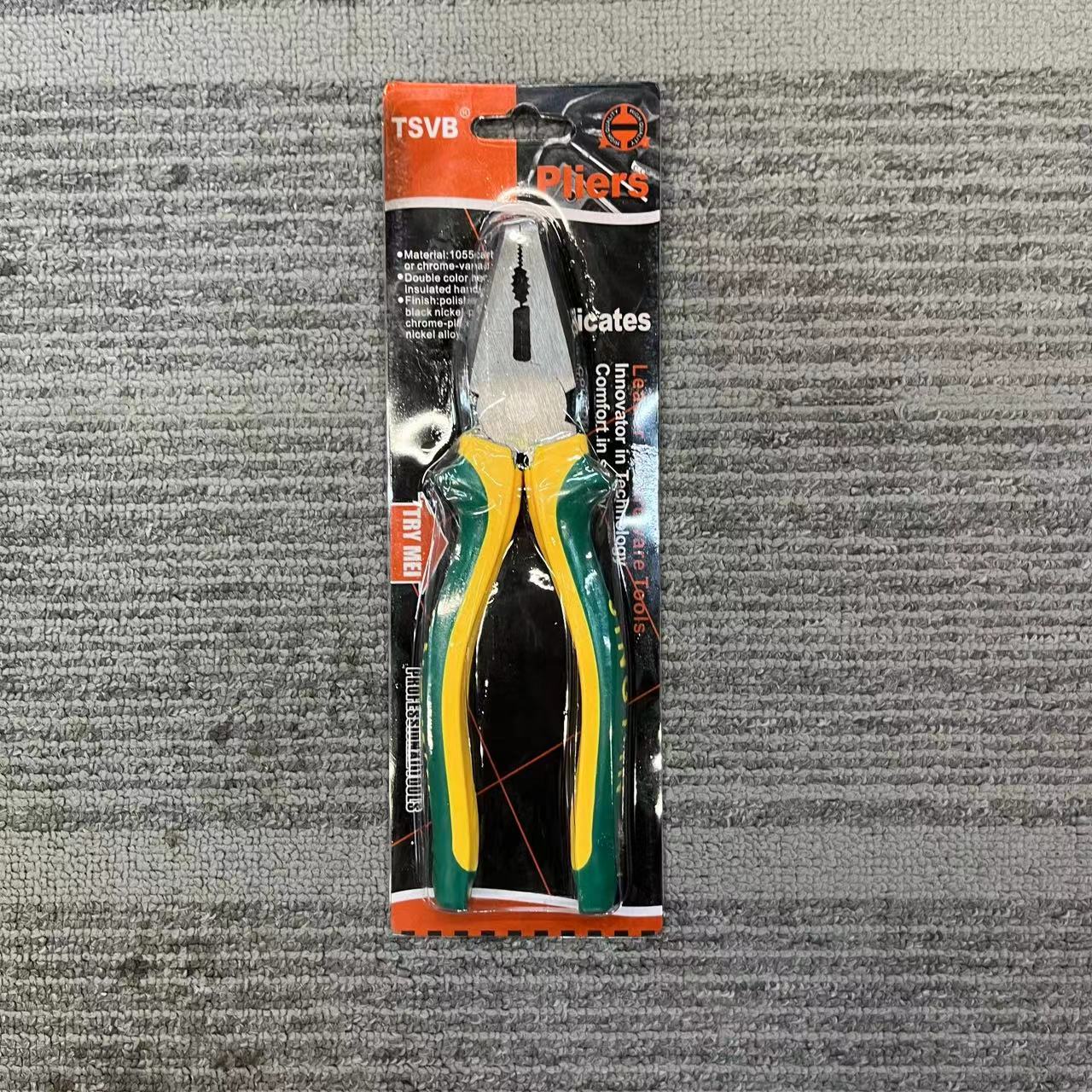 【粉丝福利】8寸平口老虎钳子家用钳子工业维修钢丝钳