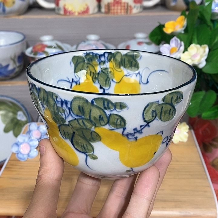 禾泥陶器手工制作