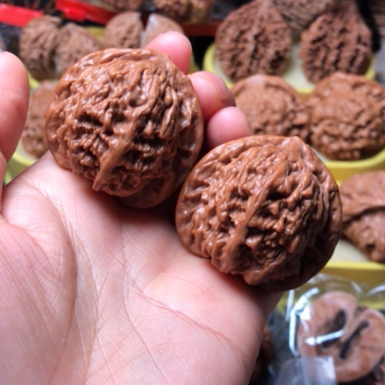 【闪购商品】手串/手链核桃蚂蚁沟尺寸42