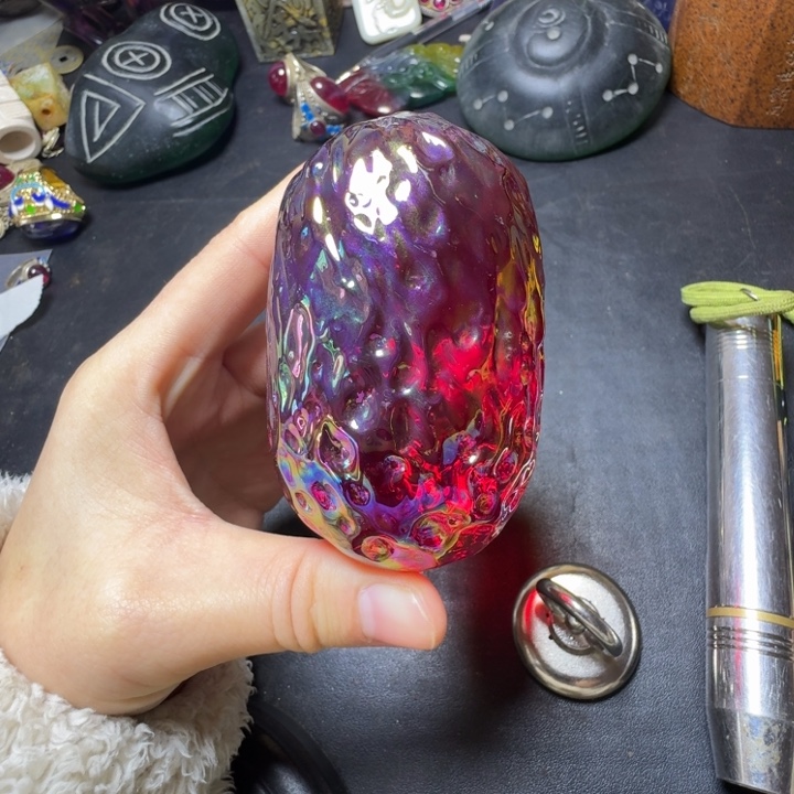 吊坠紫金钵盂菩提