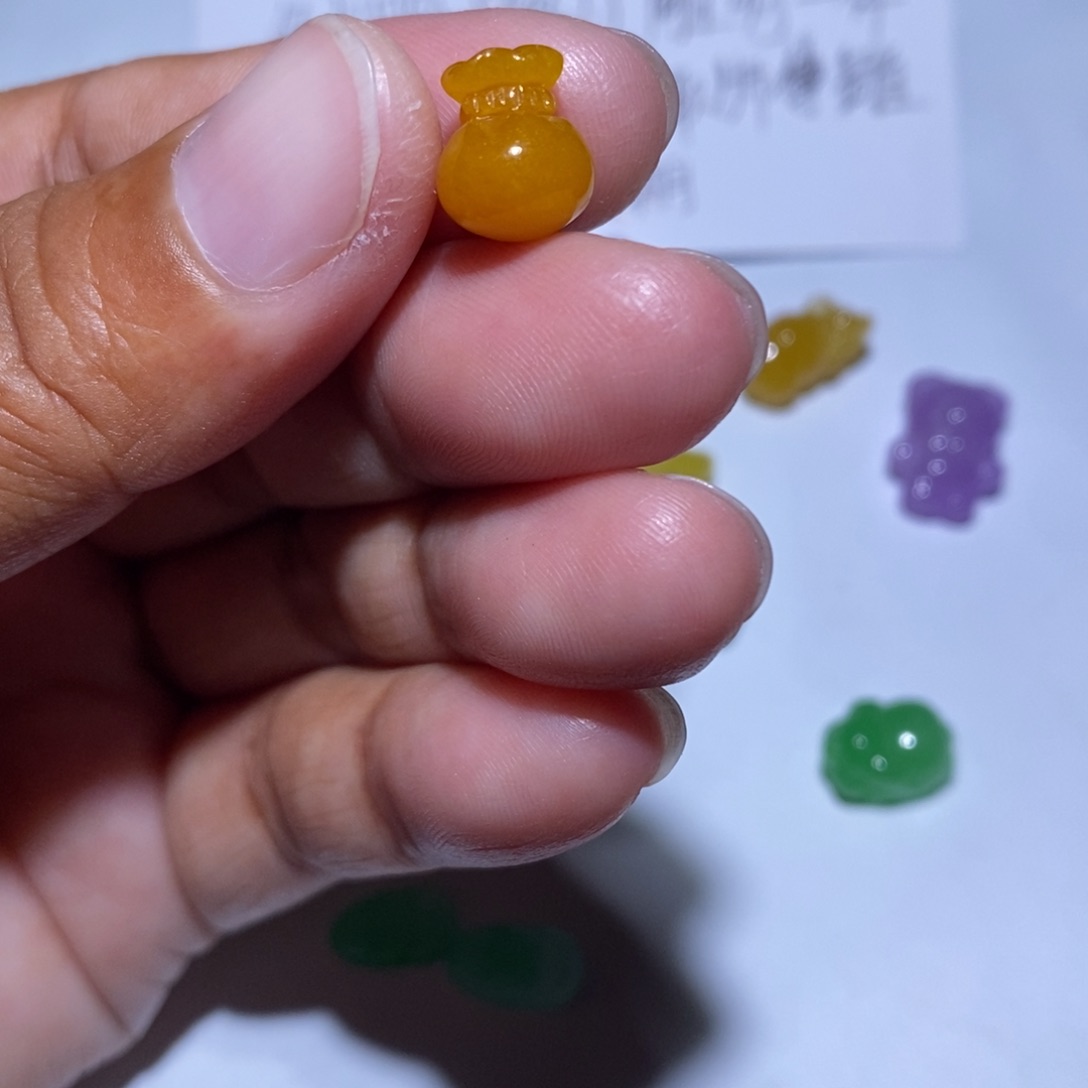 颈饰未镶嵌翡翠42